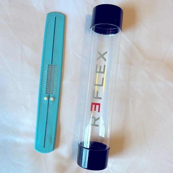 Ritmo Mundo Reflex Slap Bracelet Watch unisex - Picture 2 of 6